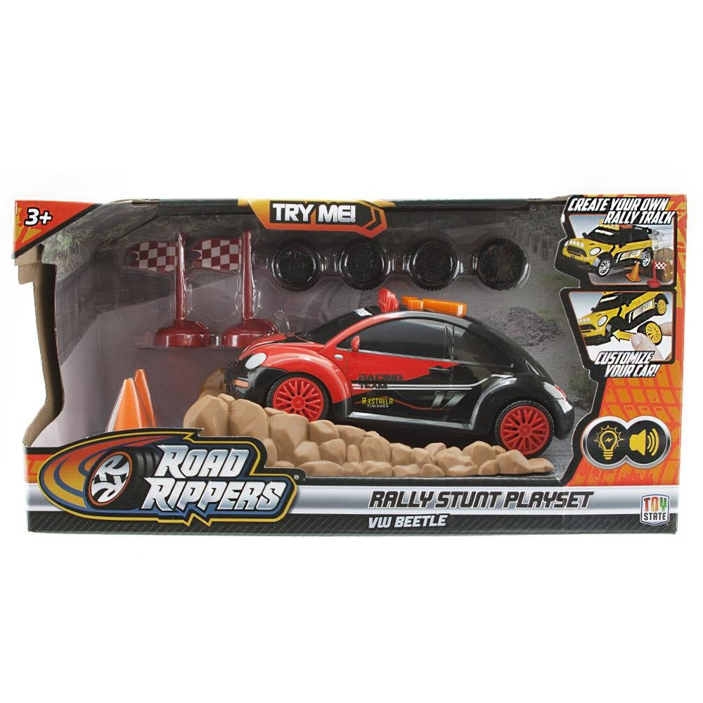 Road Rippers Sound, Light and Platform Toy Car