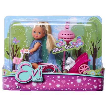 House, Trailer, Bike and Dog 12 cm SMB-105730783