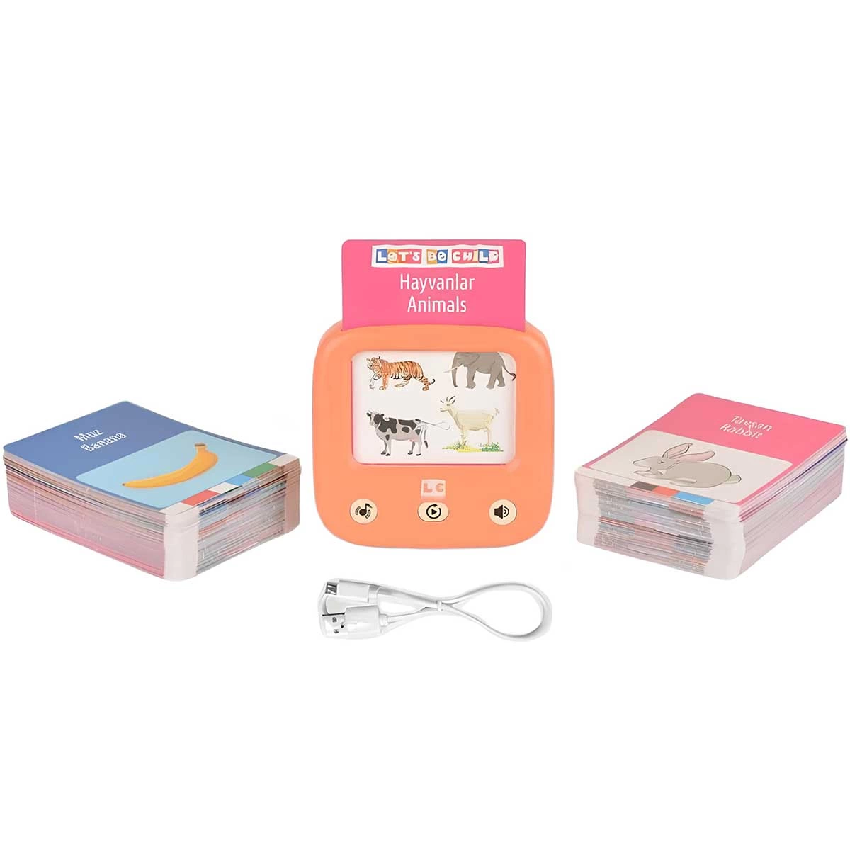 LC Tutorial Turkish English Speaking Flash Cards 31050