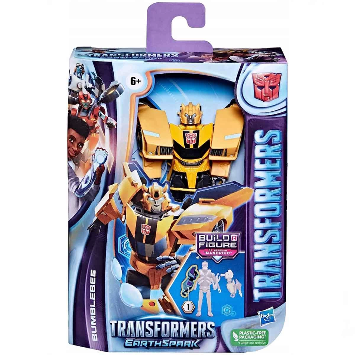 Transformers EarthSpark Deluxe Figure F6231