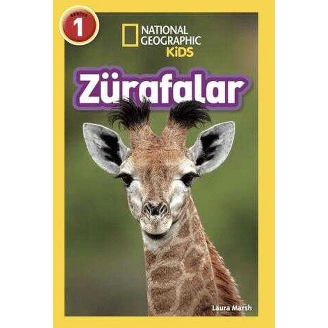 National Geographic Kids Giraffes