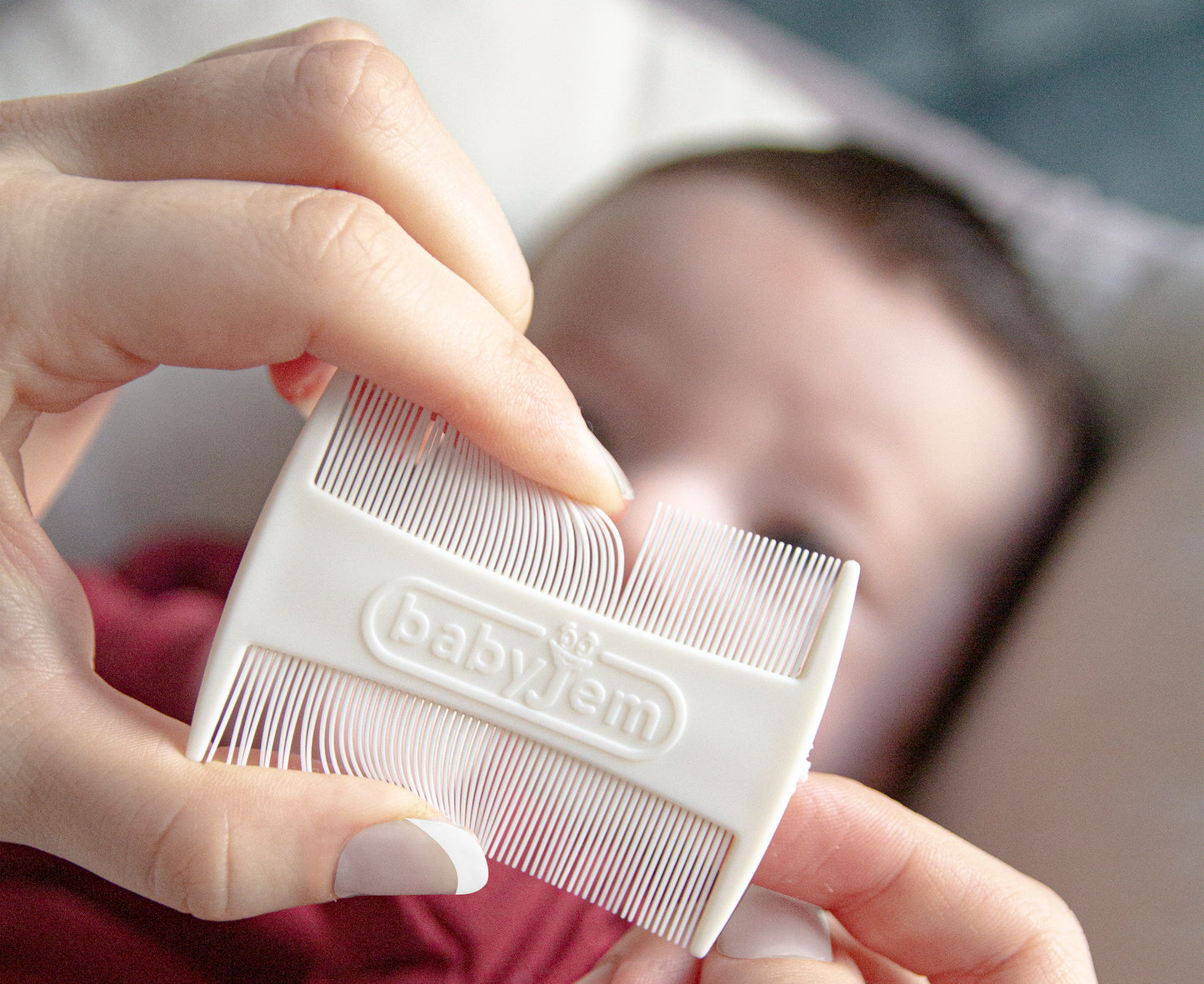 Babyjem baby cradle cap comb remover
