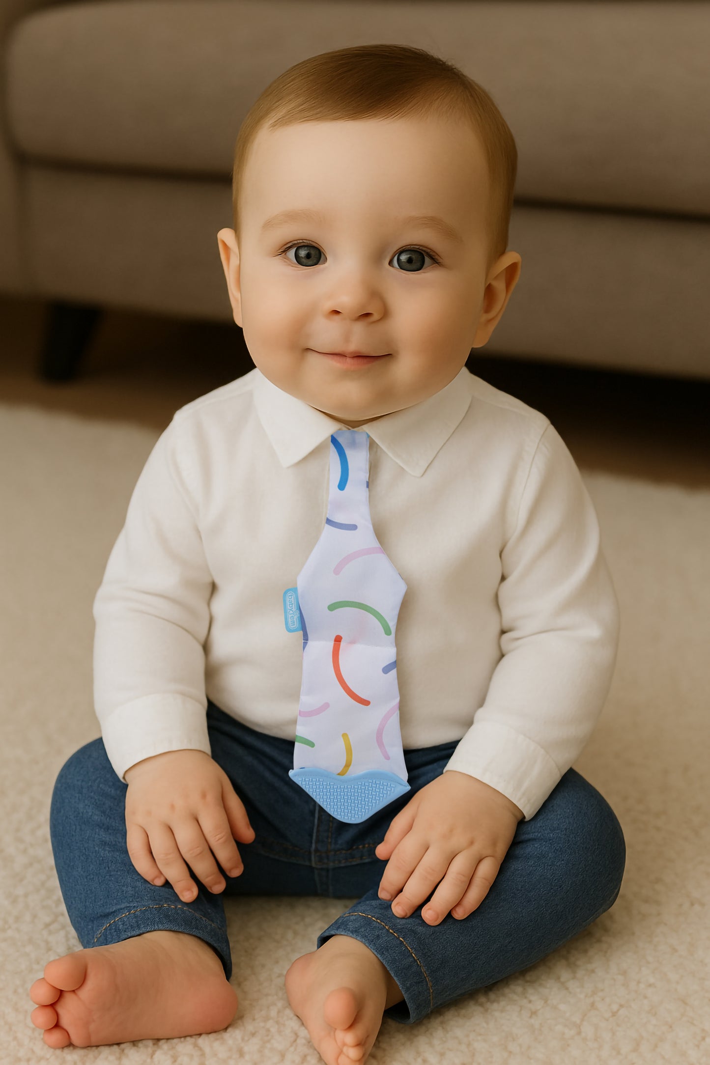 Babyjem baby teething tie