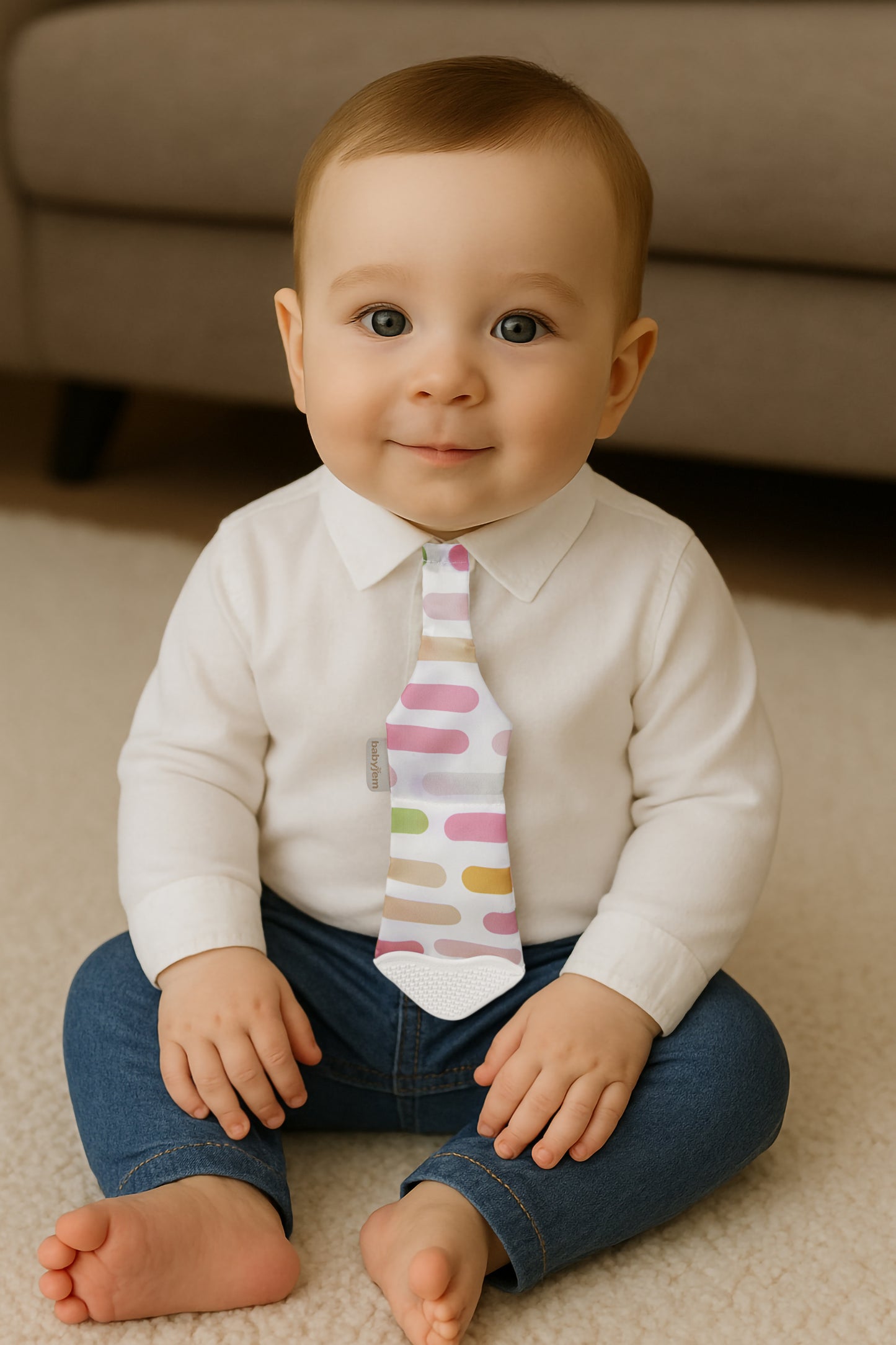 Babyjem baby teething tie