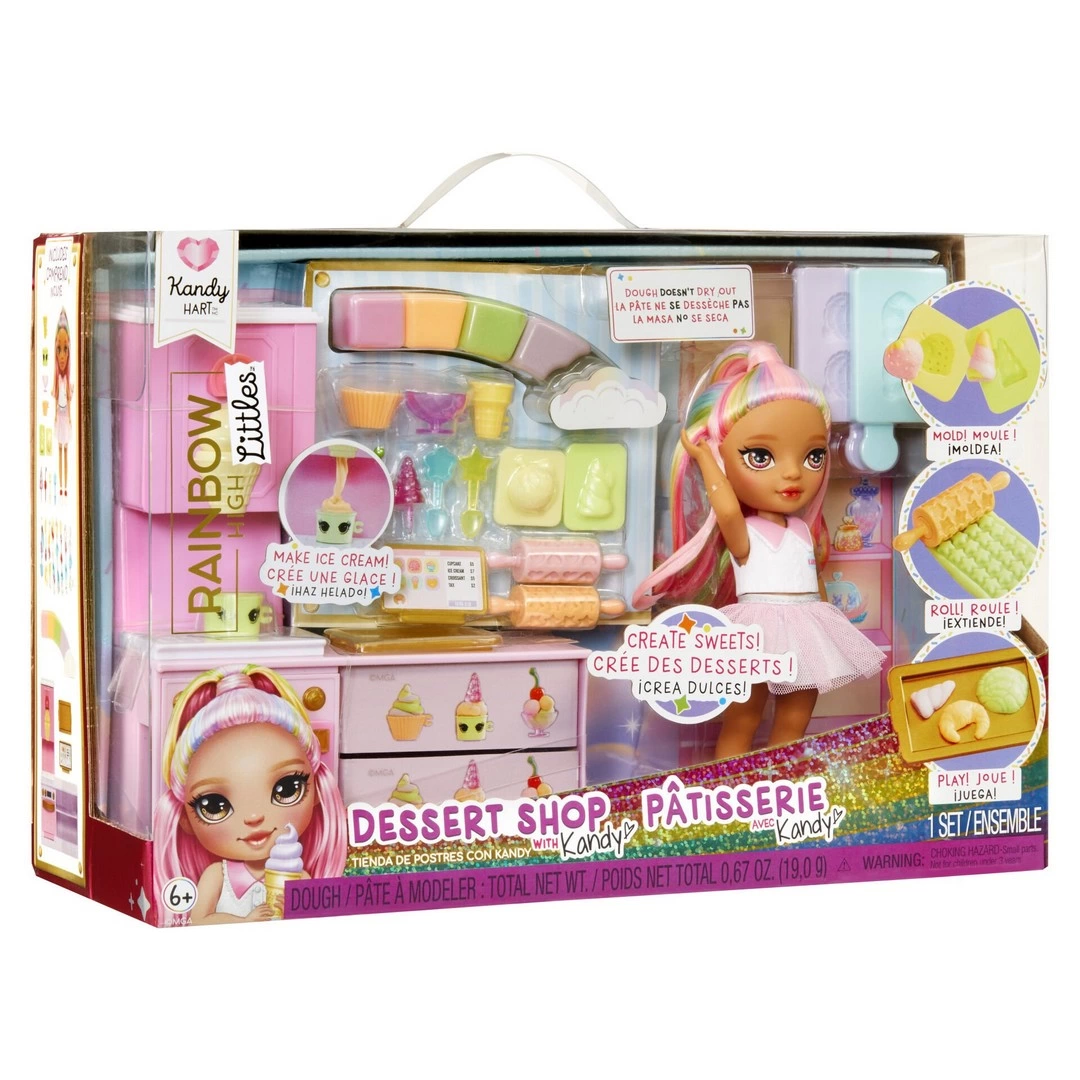 Rainbow High Littles Kandy's Sweet Shop Set