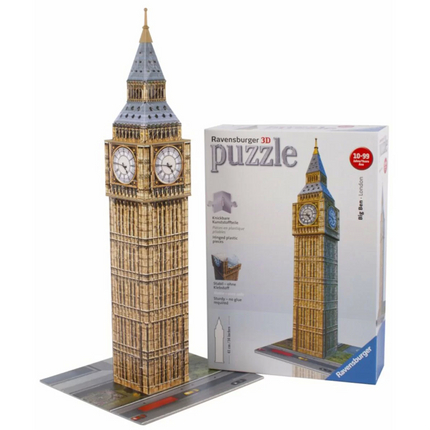 Ravensburger Big Ben Clock Tower 3D Puzzle