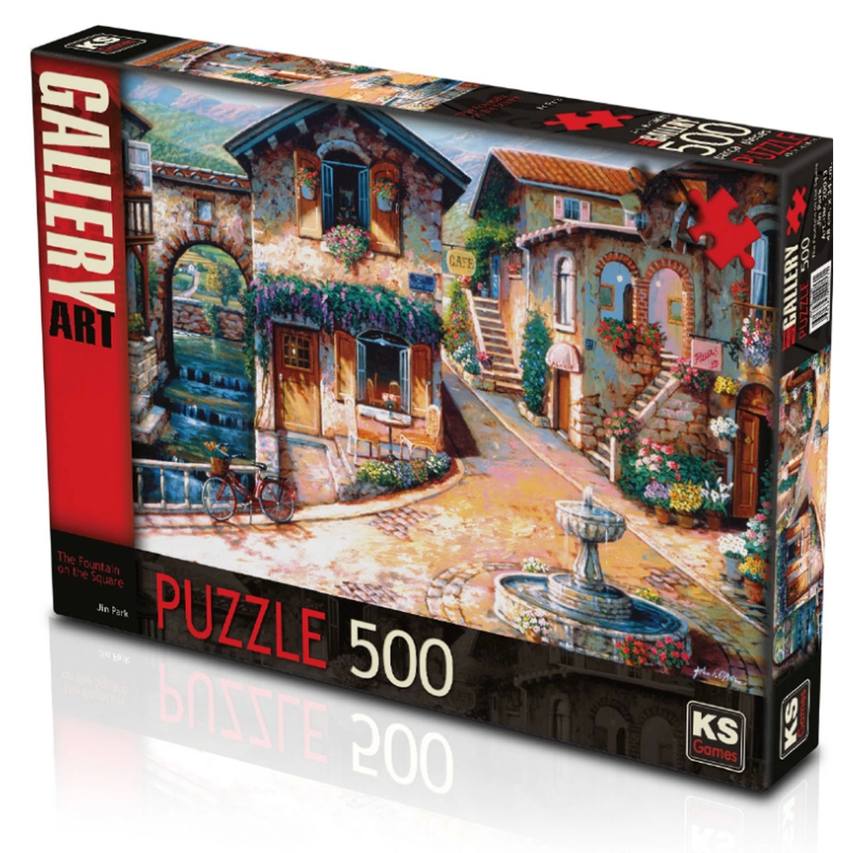 KS Games The Fountain On The Square 500 Pieces 20068