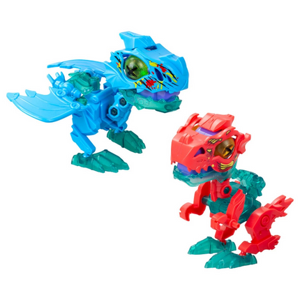 Silverlit Biopod Zombies Dual Dinosaur Robot 88694
