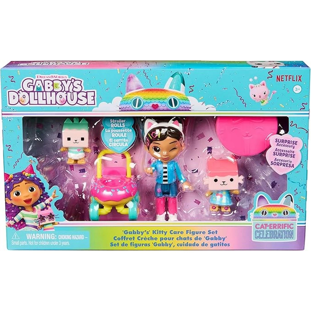 Gabby's Dollhouse Cat Care