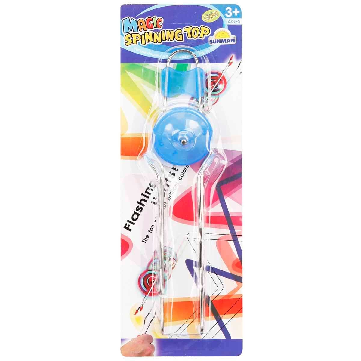Magnetic Yoyo with Light
