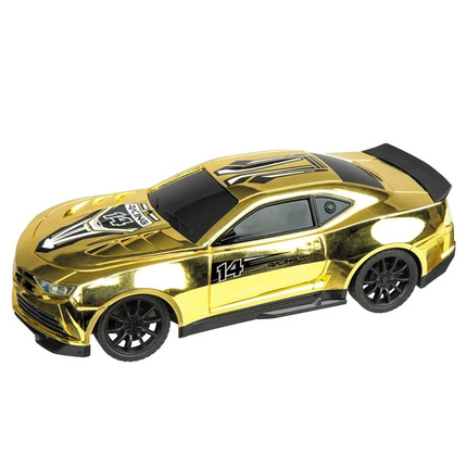 Sparkling Tuners 1/16 Gold 27MHZ Remote Control Car