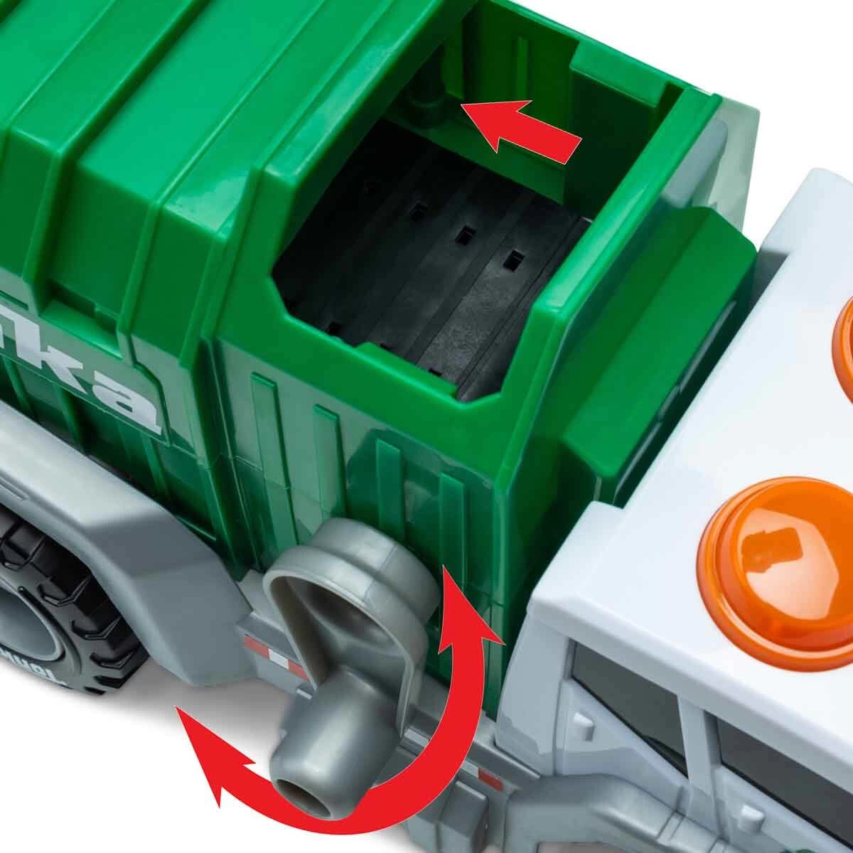 Tonka Sound and Light Recycling Truck S00006243