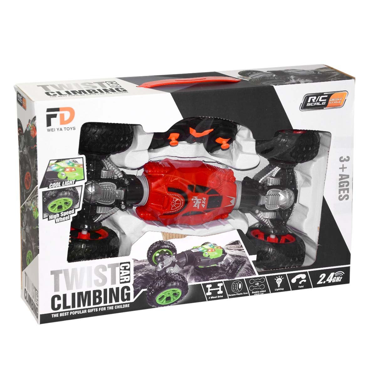 Remote Controlled Rechargeable Acrobatic Car