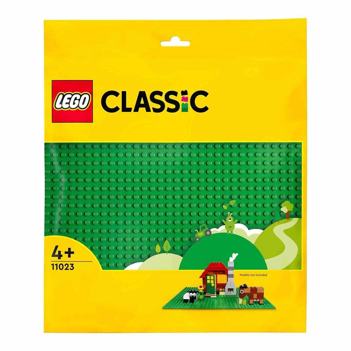 LEGO Classic Green Plate 11023