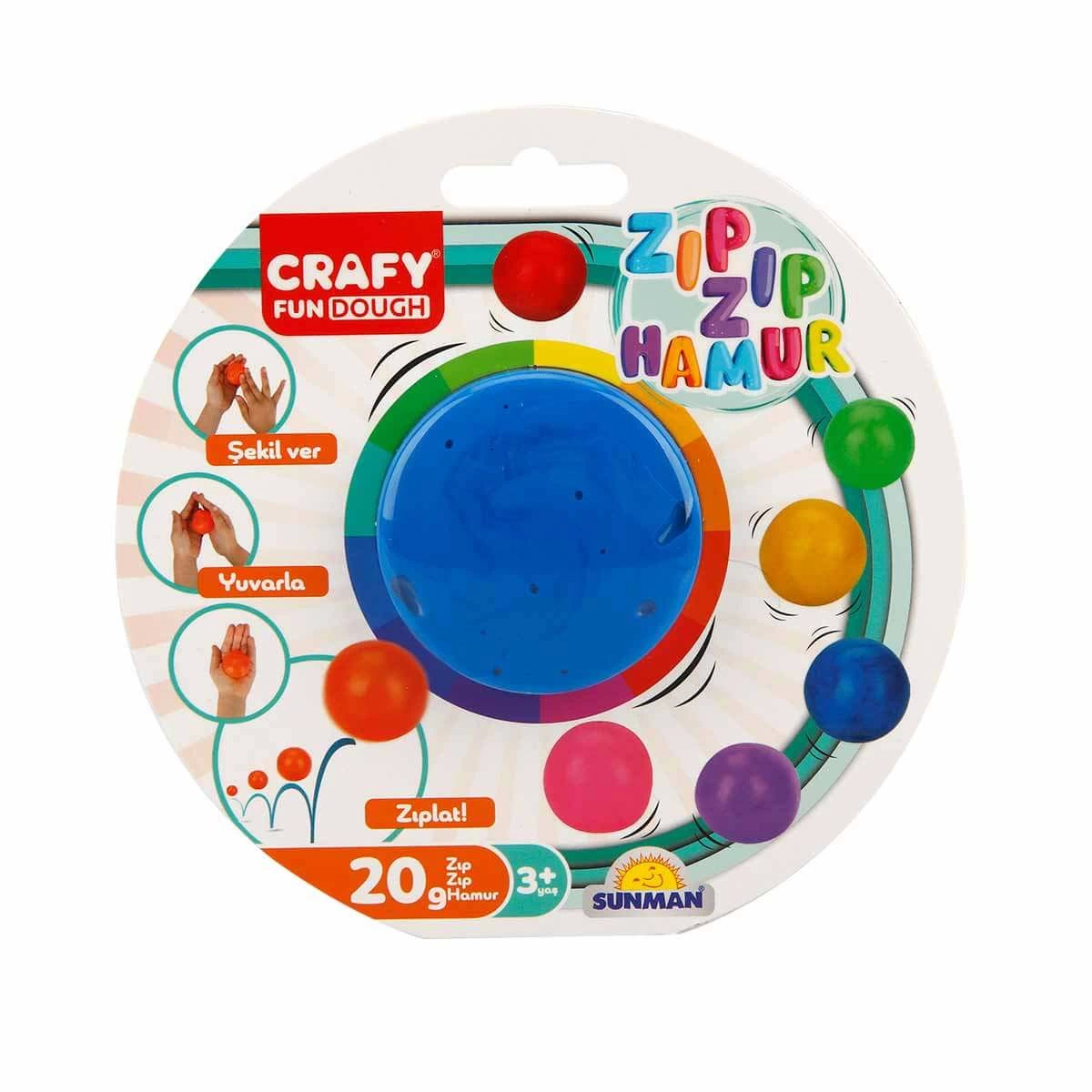 Jumpy Play Dough 20 gr