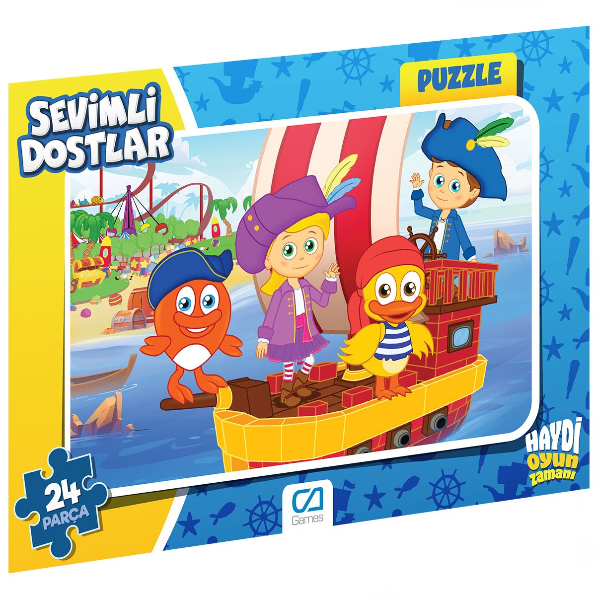 Lovely Friends 24 Piece Frame Puzzle