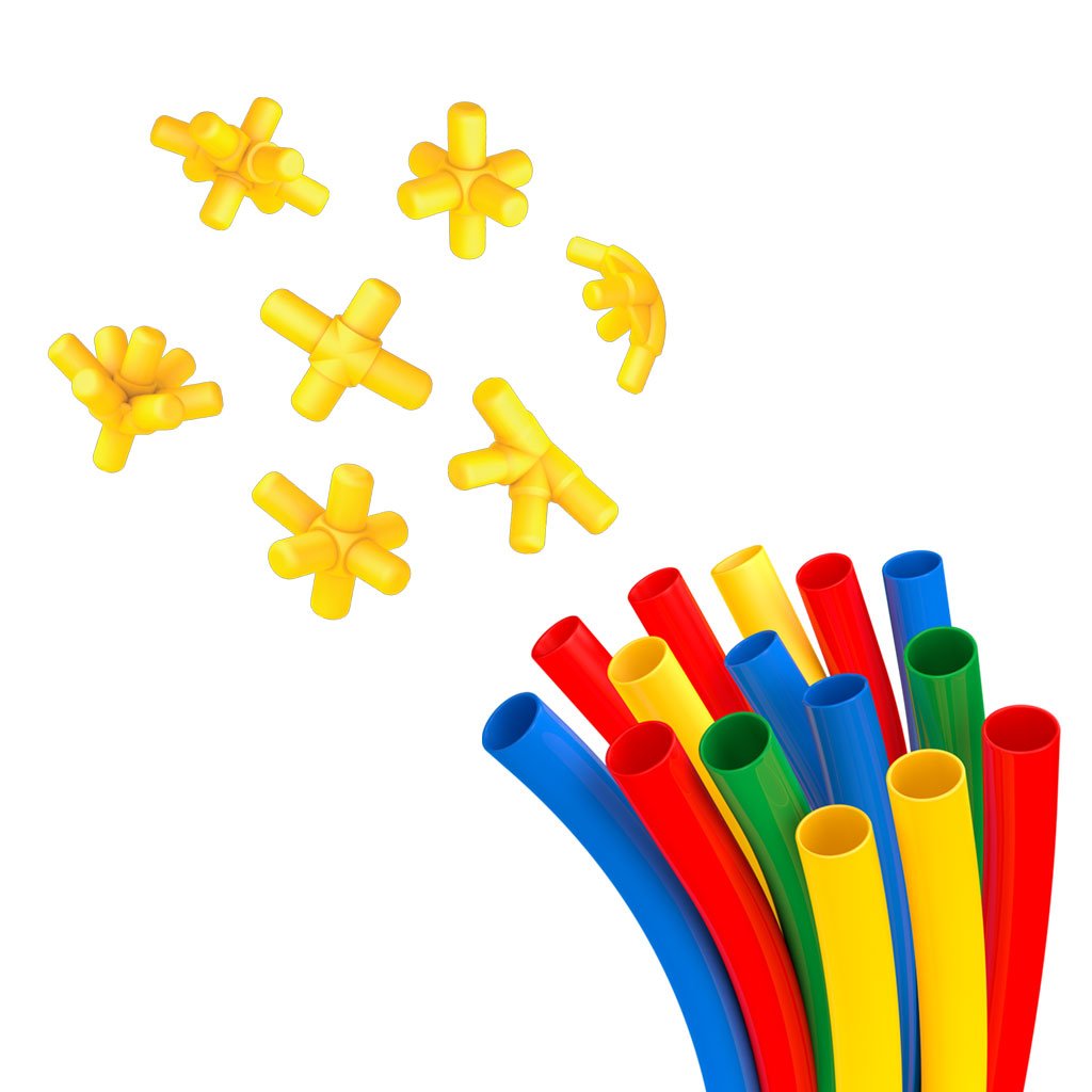 Plus Bamboo Sticks 300 Pieces