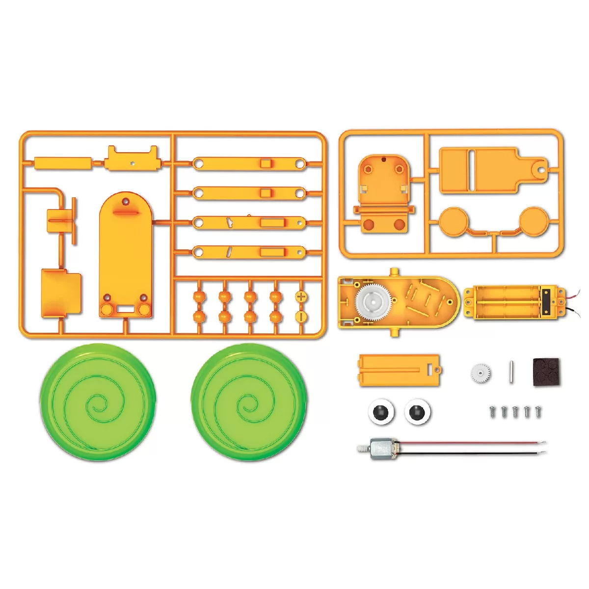 4M Snail Robot Kit