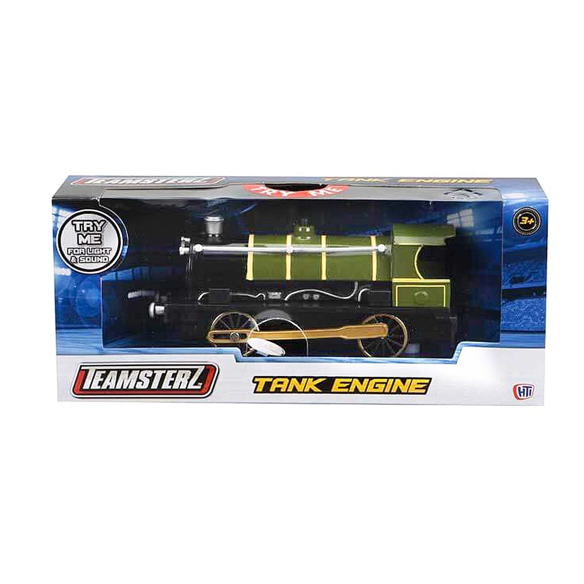 Light and Sound Locomotive