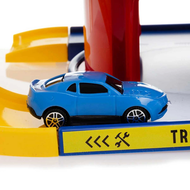 Toyflyer 17 Piece Parking Garage Set