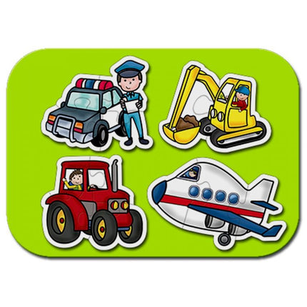 Baby Puzzle Professions