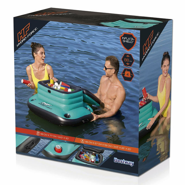 Hydro-Force Inflatable Cooler 88 x 77 cm 43191