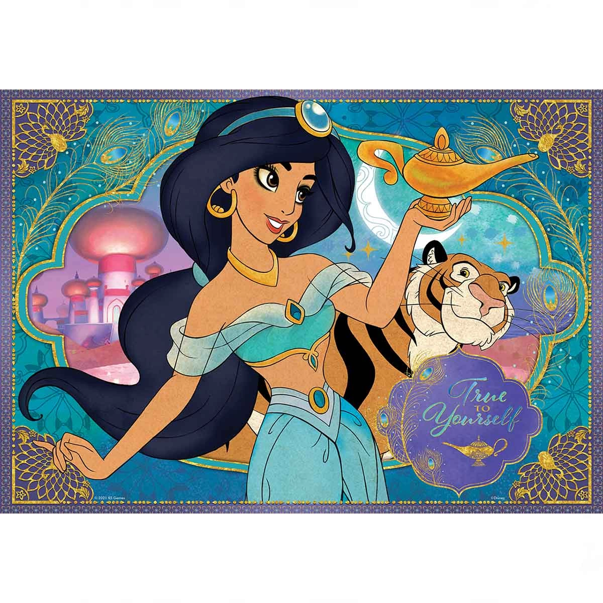 KS Aladdin 100 Piece Puzzle