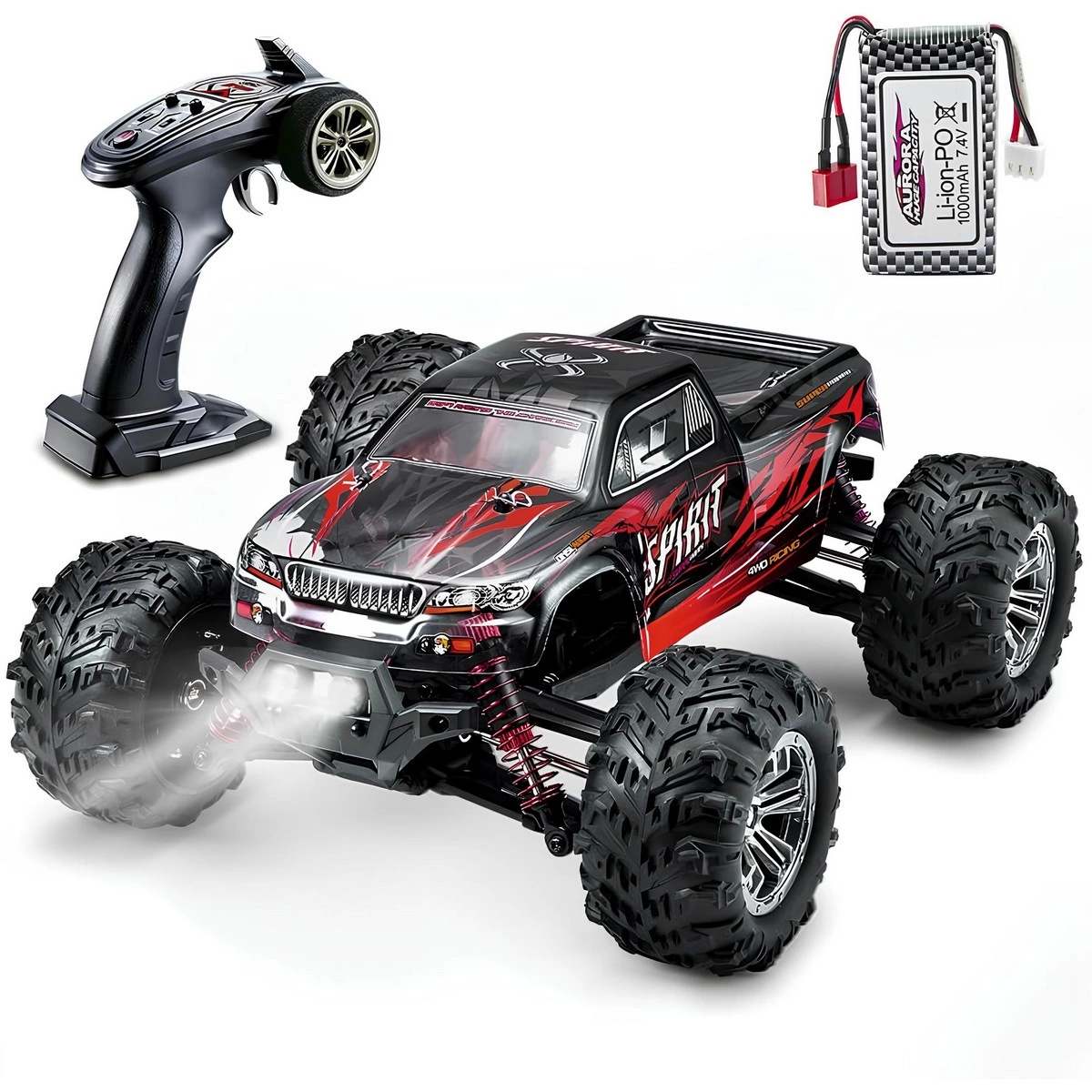 Rechargeable Remote Control Speed Car 1:20 9145