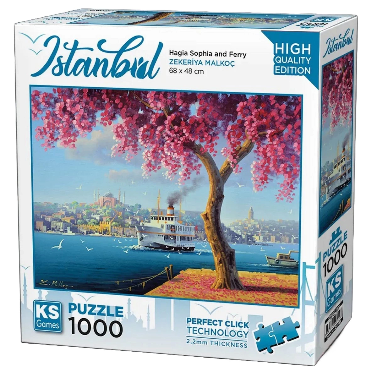 KS Games Hagia Sophia and Ferry Puzzle 1000 Pieces 20744