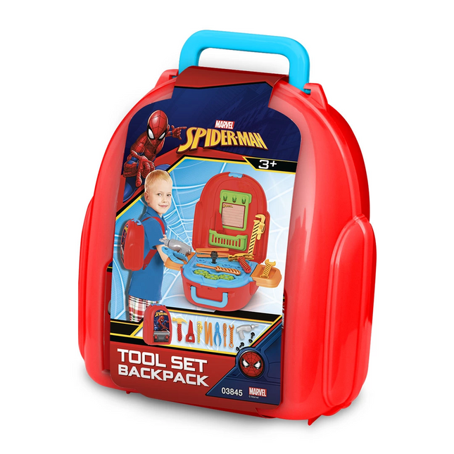 Spiderman Repair Kit Backpack