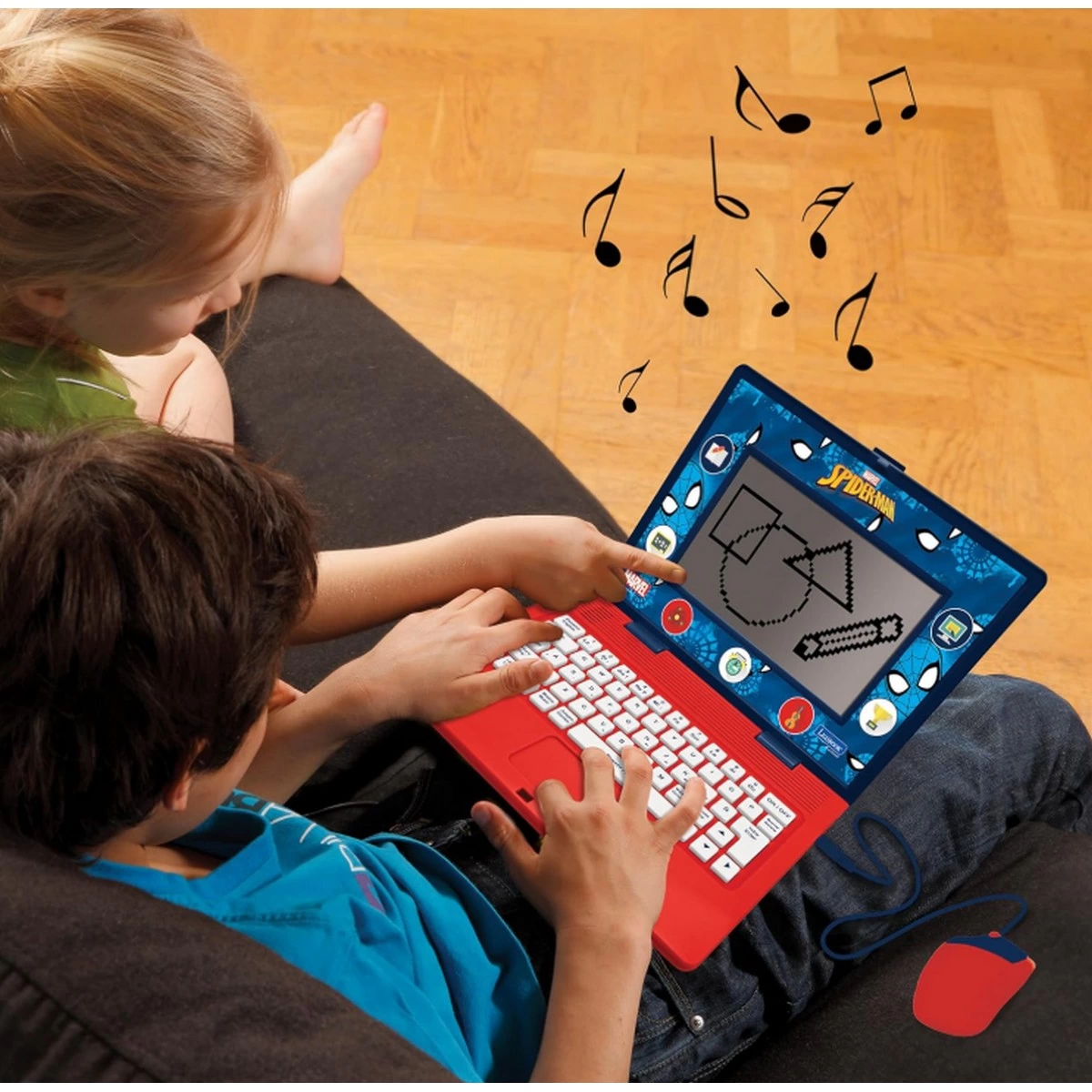 Educational Laptop Spider-Man 170 Function