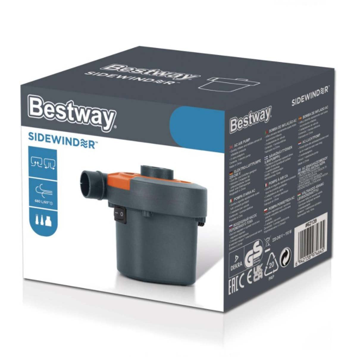 Bestway Sidewinder 220V Electric Pump