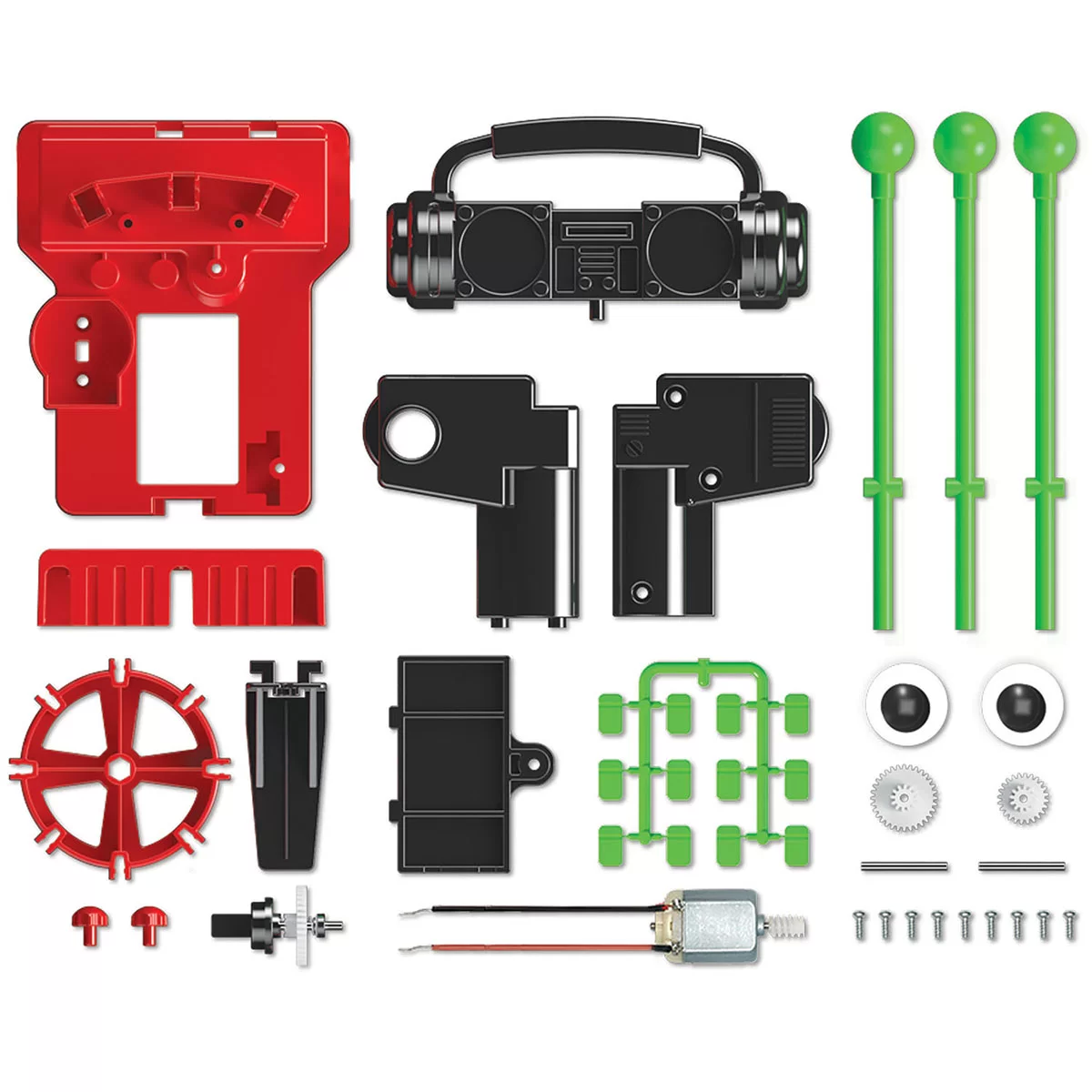 4M Drummer Robot Kit