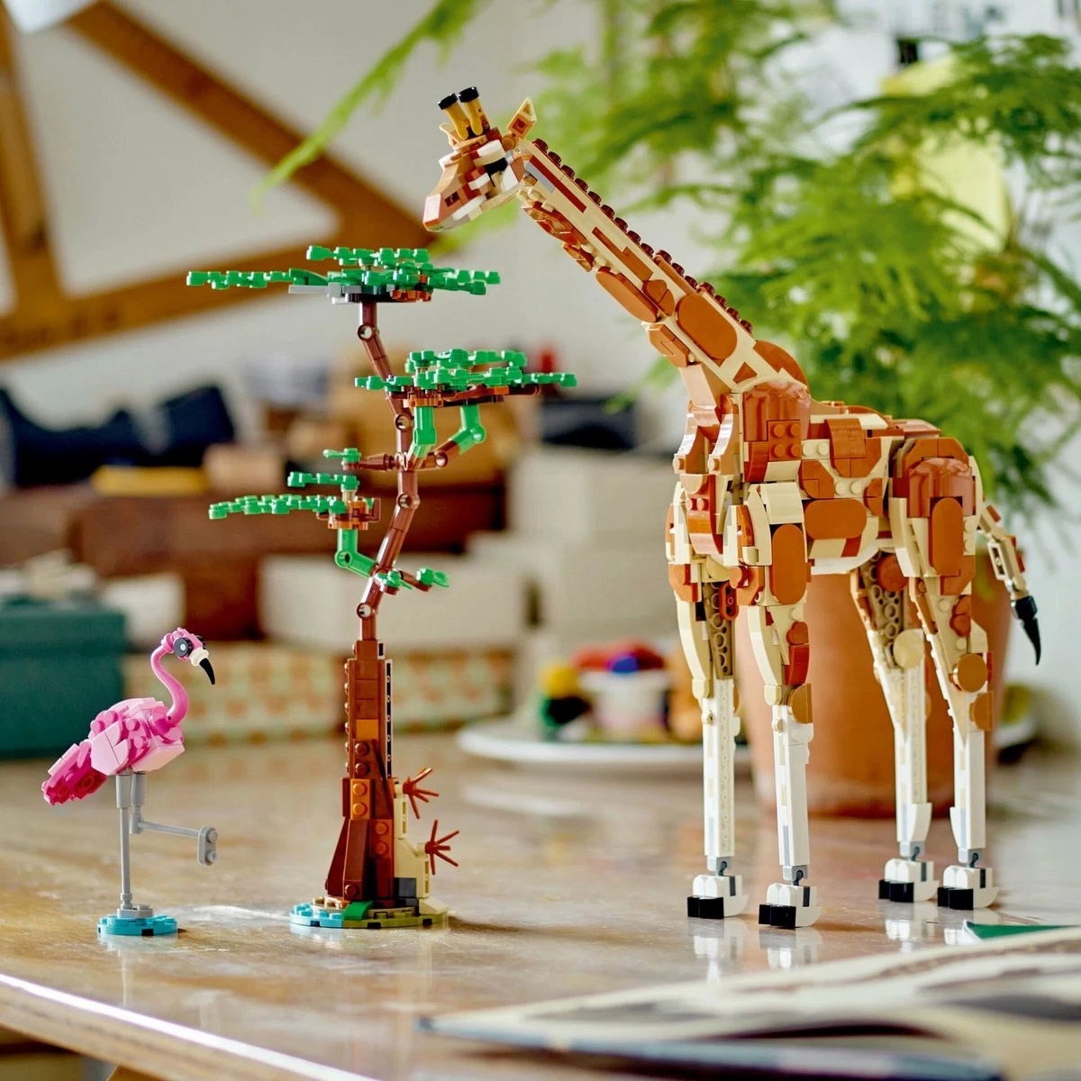 LEGO Creator Wild Safari Animals 31150
