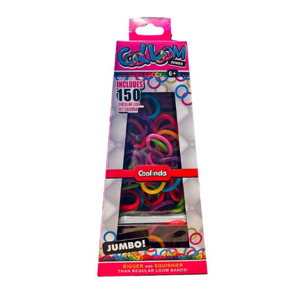 Paulinda Cool Loom Jumbo Hobby Set 161 Pieces S02095700