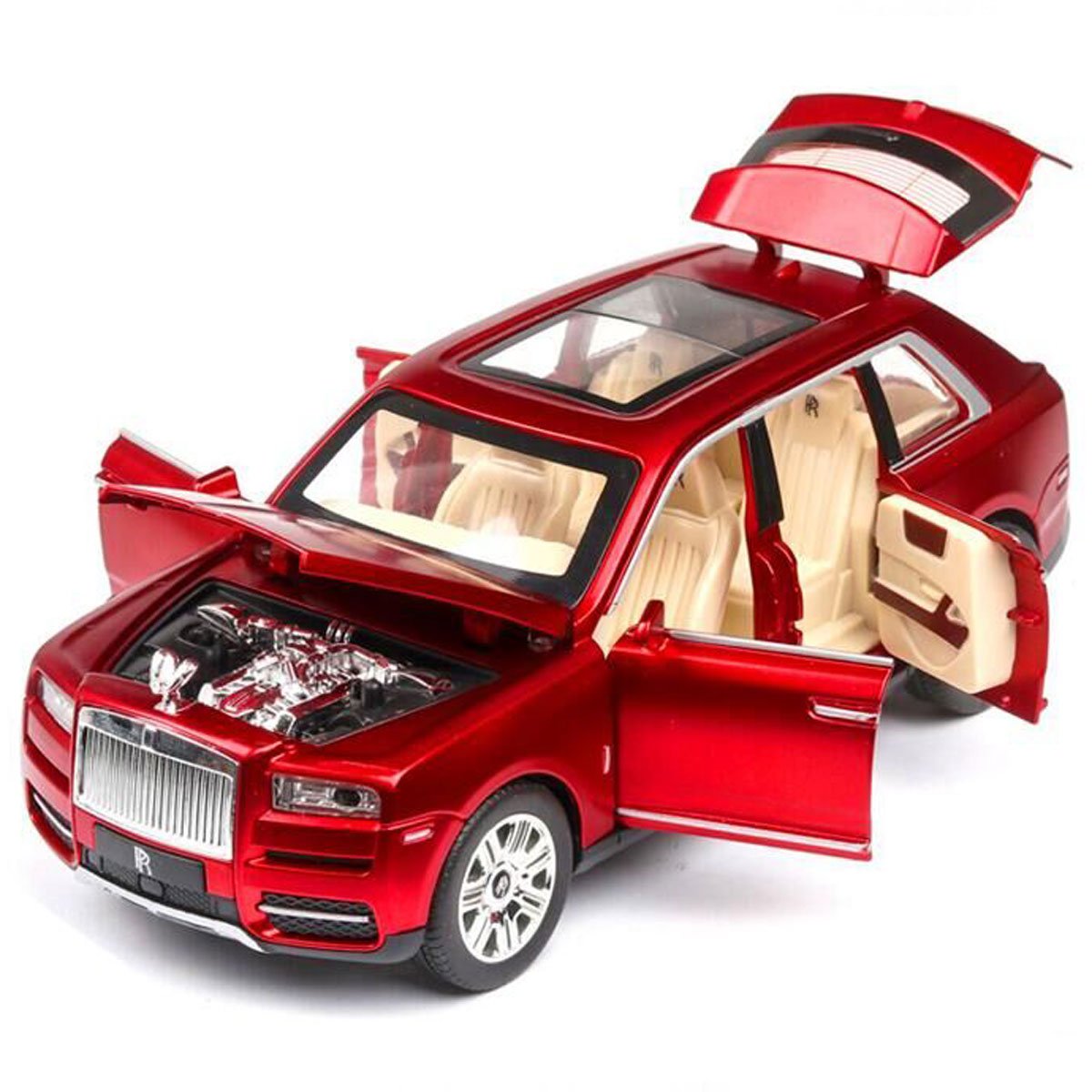 Che Zhi 1:24 Light Sound Pull-Back Model Car CZ113