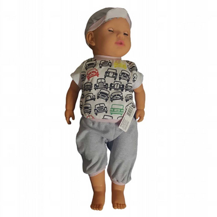 Turkish Speaking Chubby Bald Baby Large Size 60 Cm