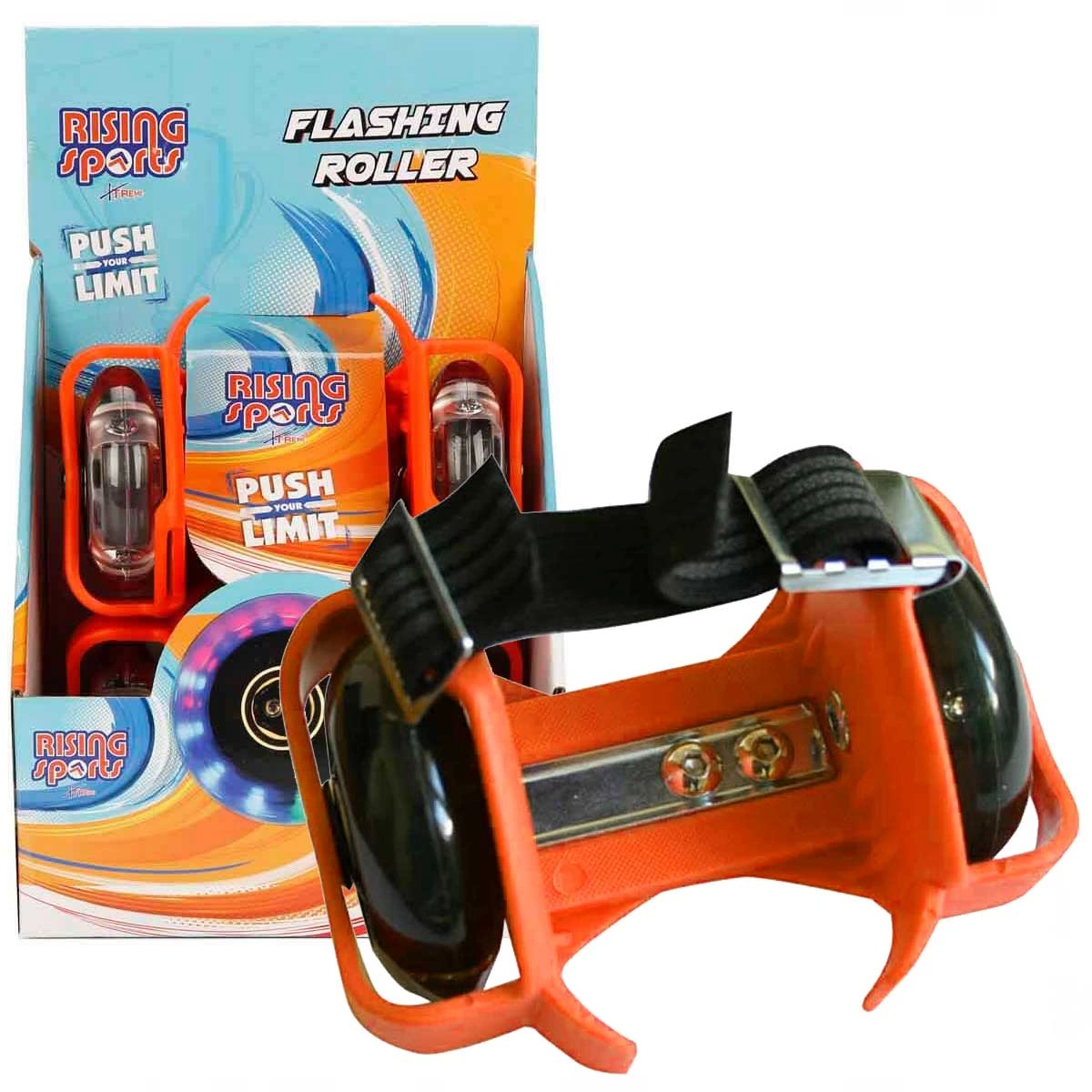 Flashing Roller Skates