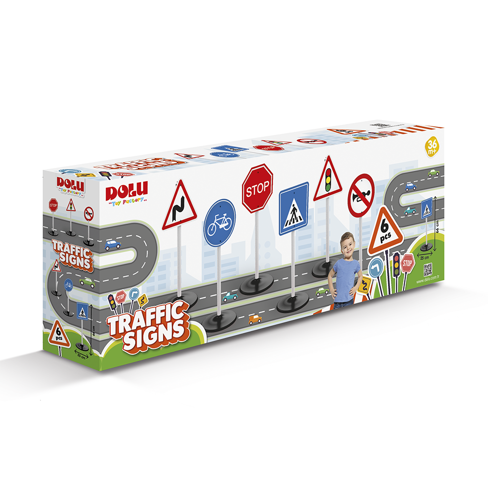 Full Traffic Signs