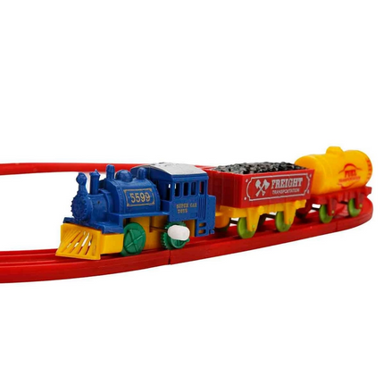 Maxx Wheels Mini Train Set 11 Pieces