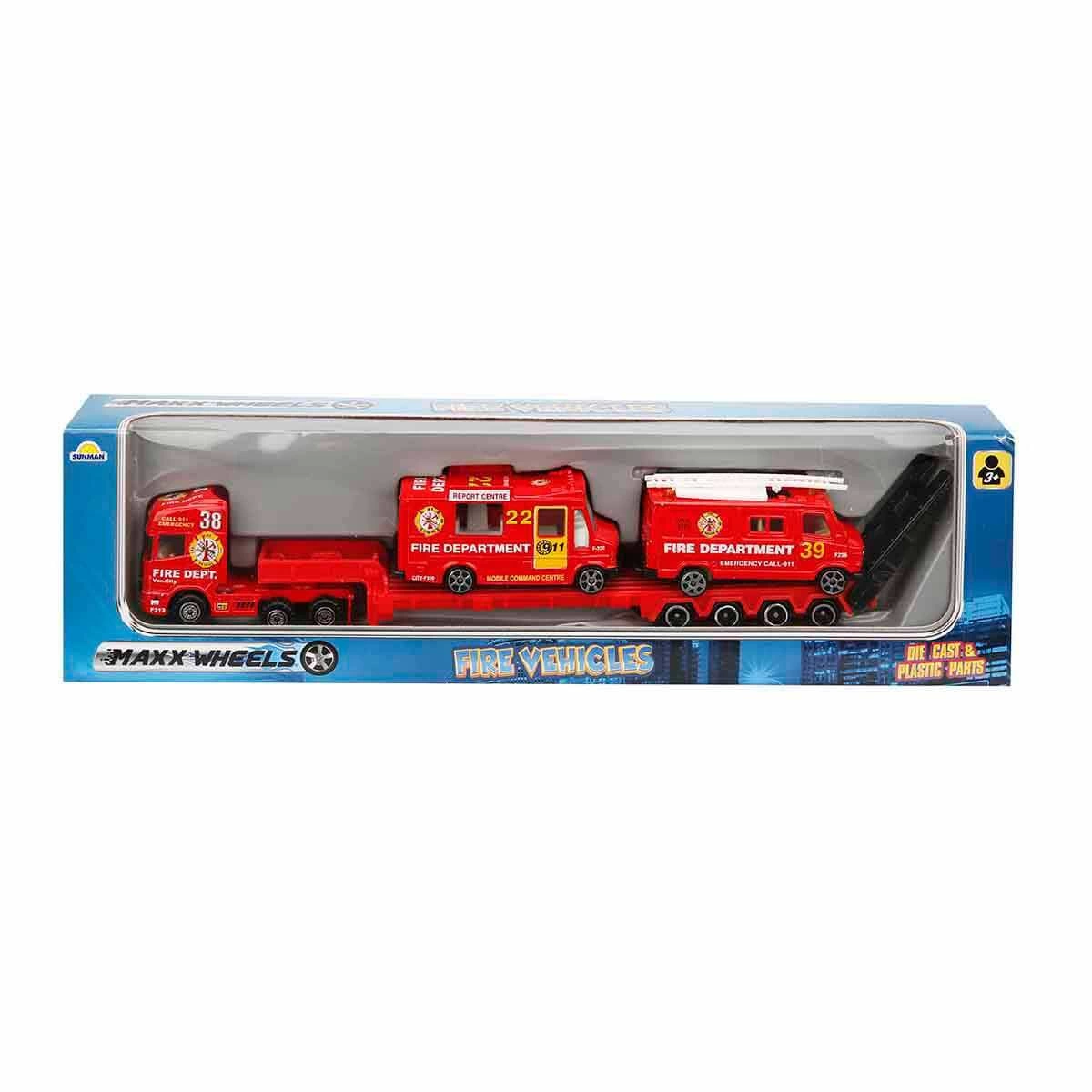 Maxx Wheels Triple Car Set