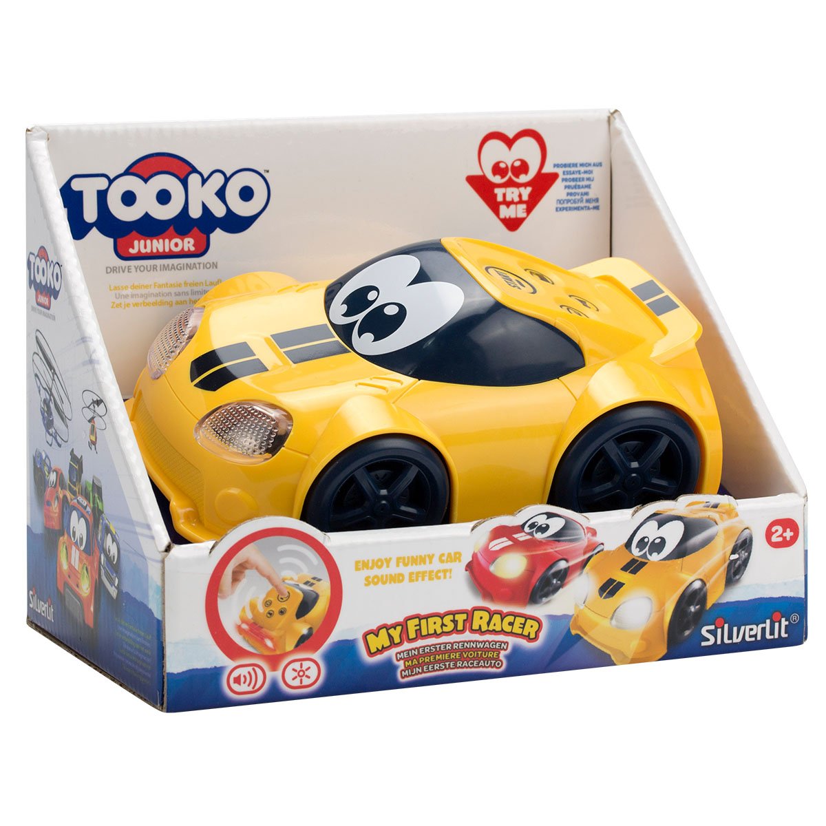 Silverlit Tooko My First Race Car
