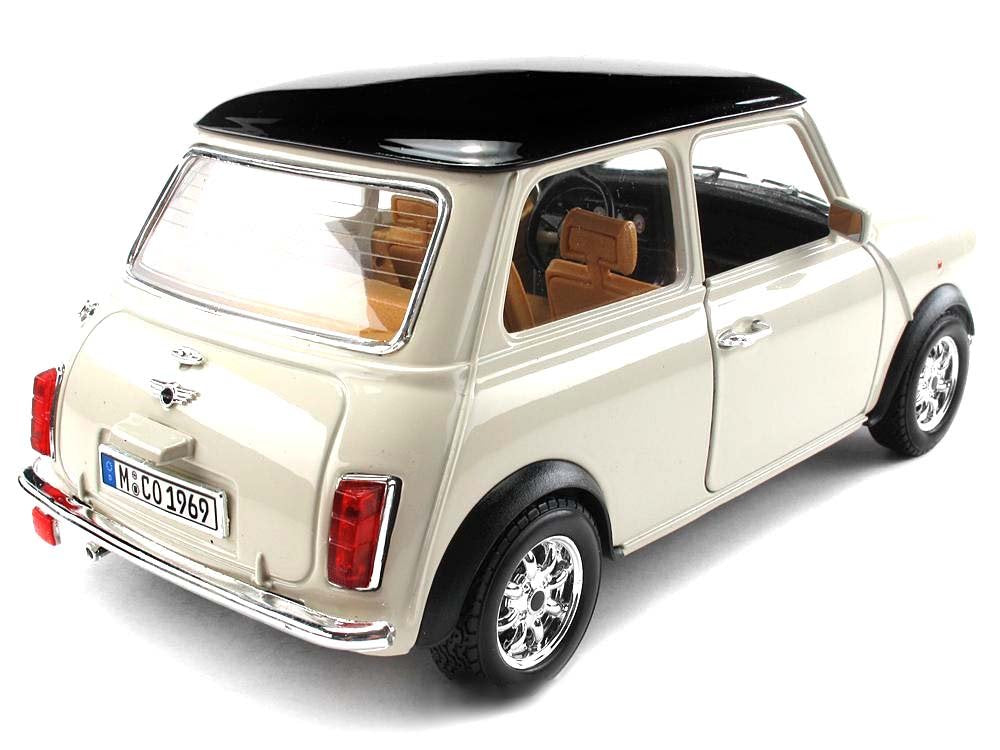 Bburago 1:18 Mini Cooper 1969 Model Car