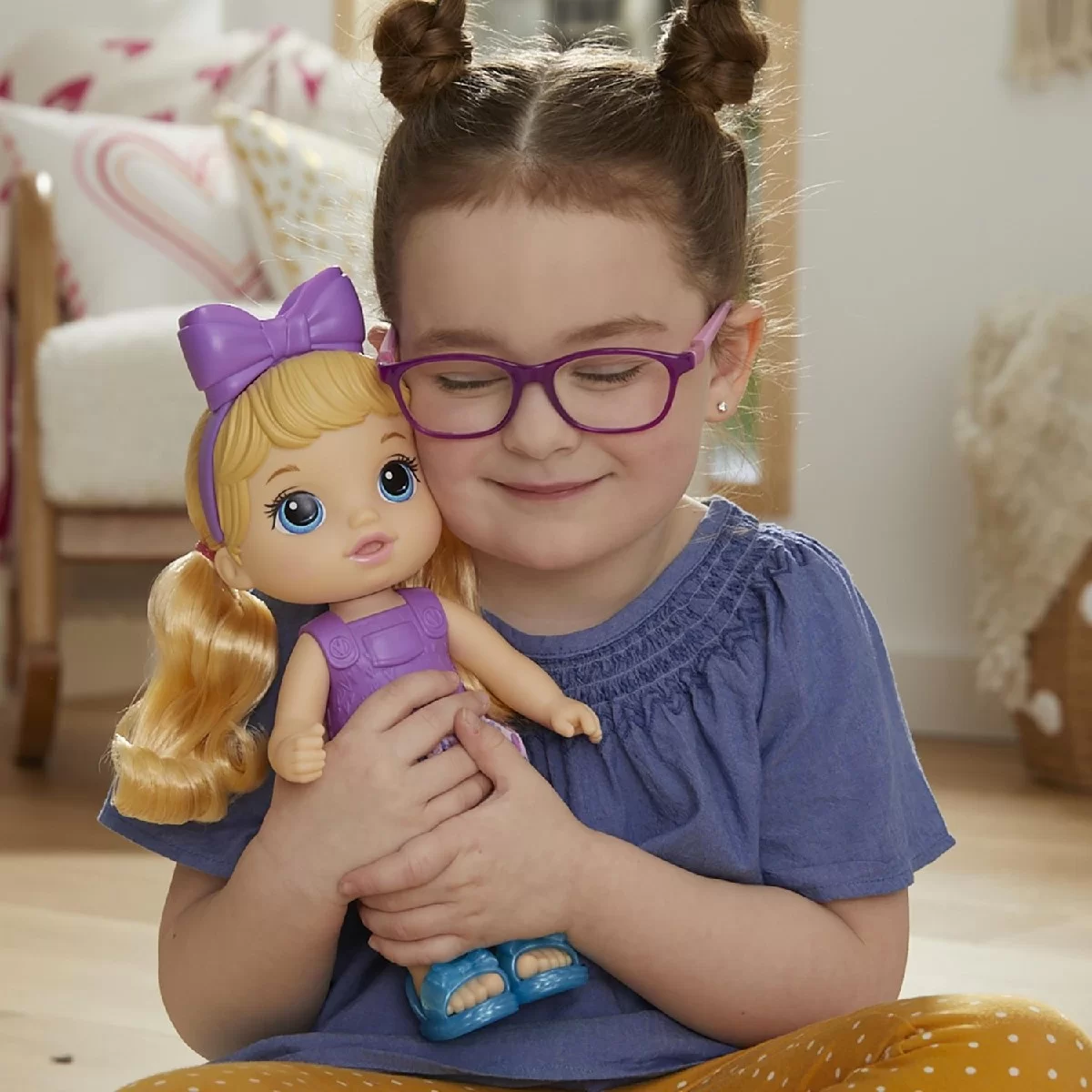 Baby Alive Sparkling Hair Design Fun F5112
