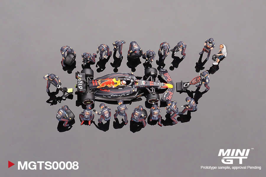 Mini GT 1/64 Oracle Red Bull Racing RB18 Sergio Perez