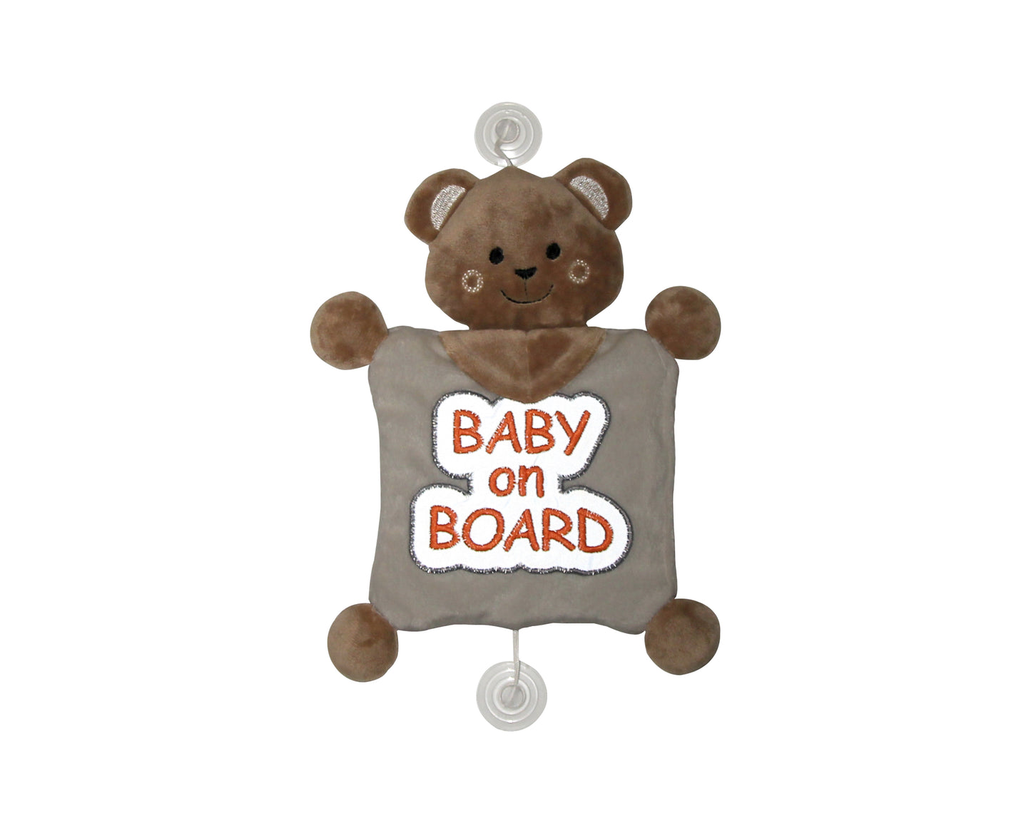Babyjem baby on board plush with reflector