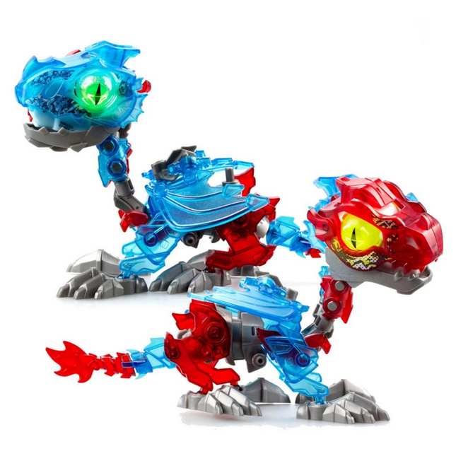 Biopod Battle Dual Dinosaur Robot