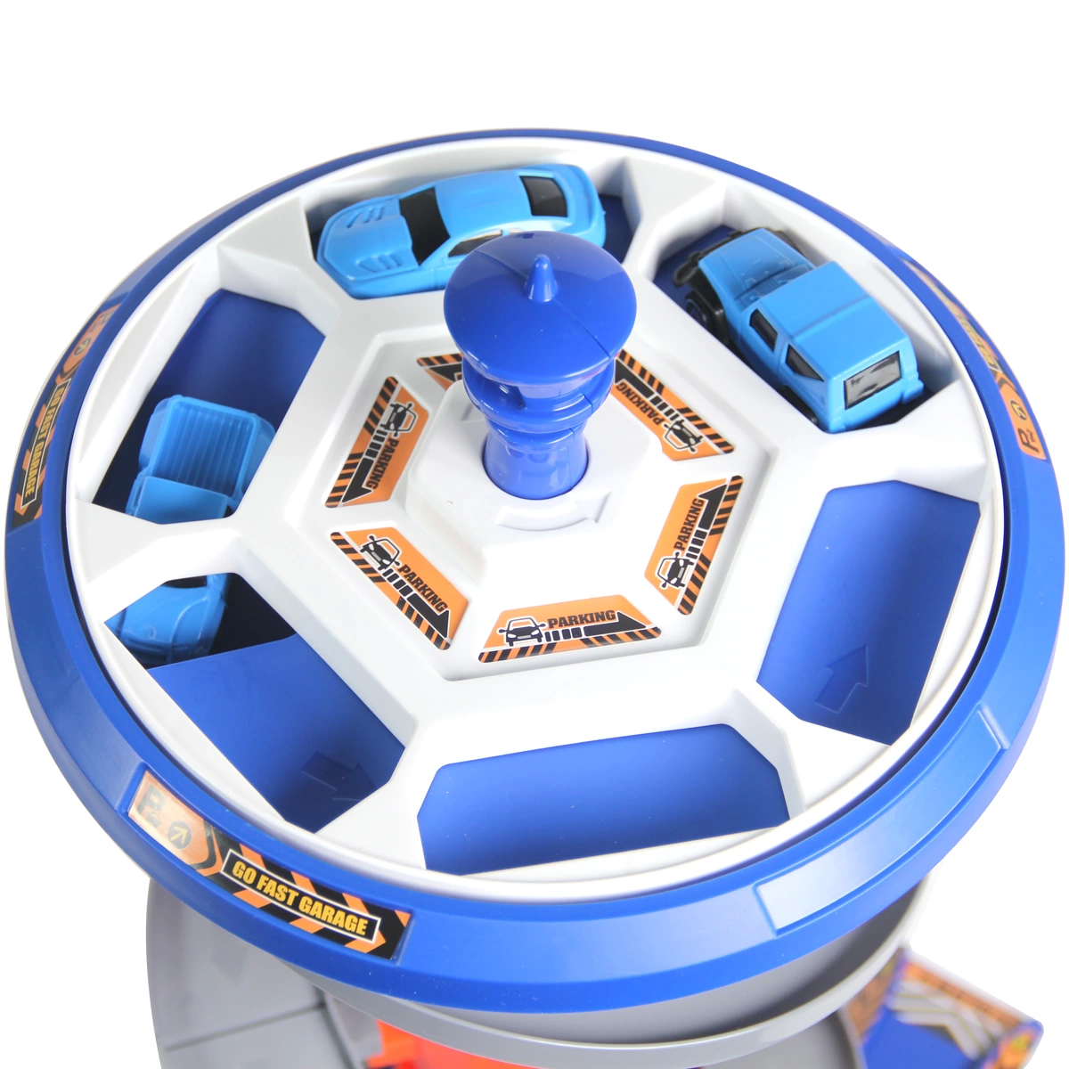 Garage Playset Parking Lot Playset