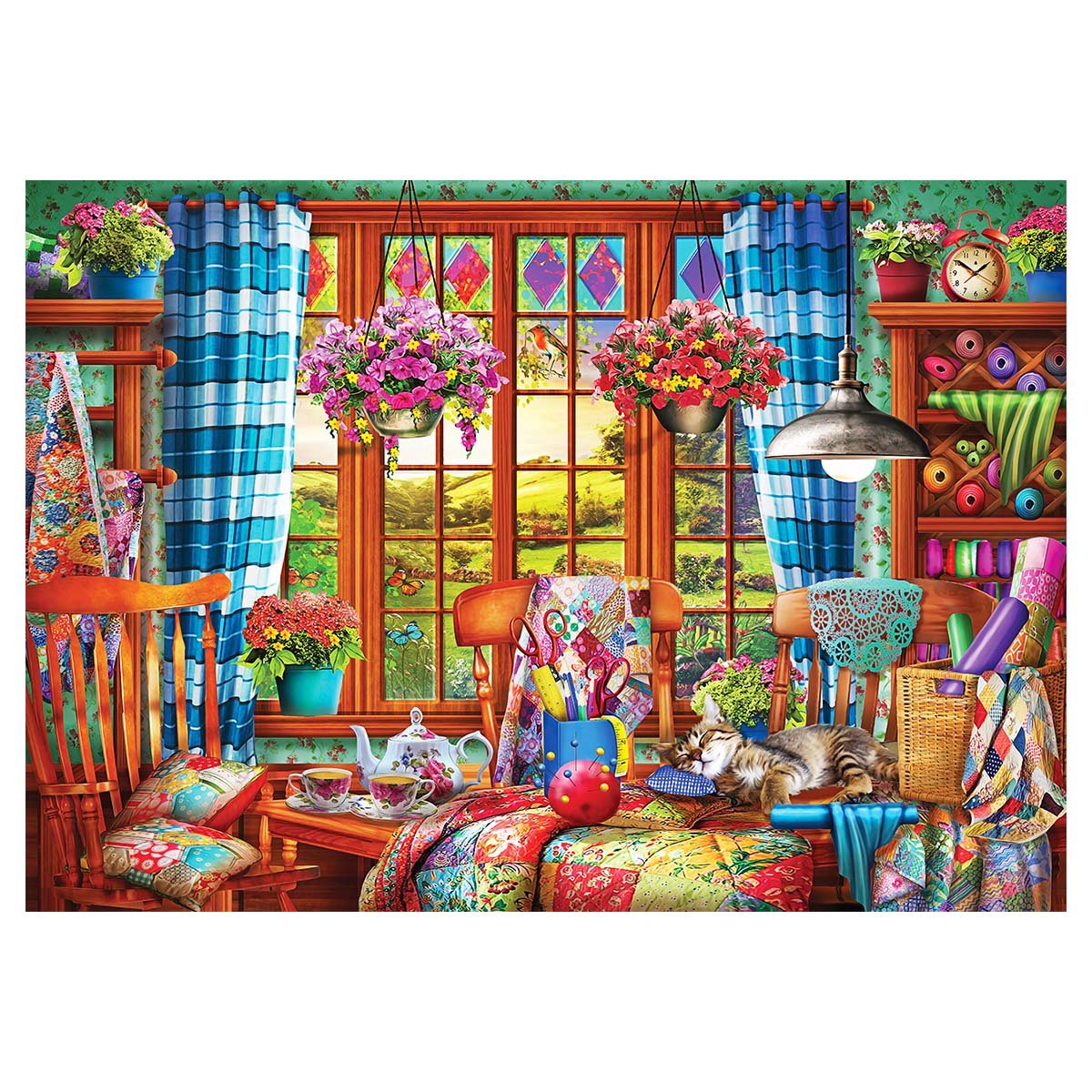 KS Stitching Room 1000 Piece Puzzle
