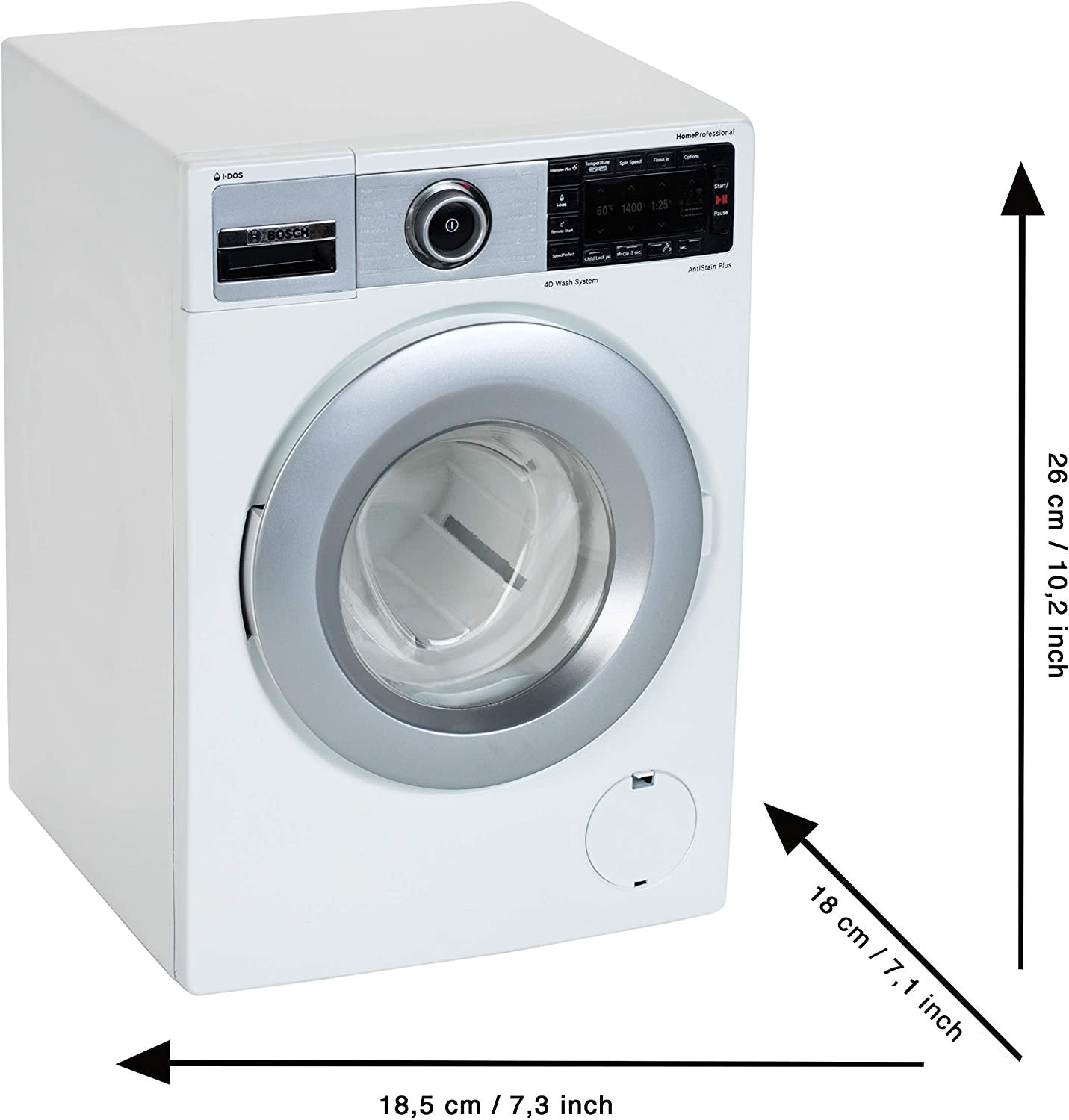 Bosch Toy Washing Machine with Sound and Light